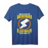 Elektroniker T-Shirt Handwerker Werkzeug Elektrotechnik Volt - Lustiges Geschenk für Elektriker, Elektroniker & angehende Meister