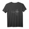 Elektronischer Ingenieur in Herzform für CPU-Chipsatz T-Shirt  Perfektes Geschenk für Technikliebhaber und Hardware-Profis
