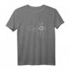 Elektronischer Ingenieur in Herzform für CPU-Chipsatz T-Shirt  Perfektes Geschenk für Technikliebhaber und Hardware-Profis