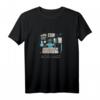 Minimal Acid Jazz T-Shirt für elektronische Musikliebhaber & Raver - Stilvolles DJ-Design für Fans und Produzenten