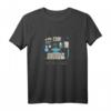 Minimal Acid Jazz T-Shirt für elektronische Musikliebhaber & Raver - Stilvolles DJ-Design für Fans und Produzenten