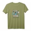 Minimal Acid Jazz T-Shirt für elektronische Musikliebhaber & Raver - Stilvolles DJ-Design für Fans und Produzenten
