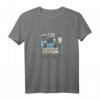 Minimal Acid Jazz T-Shirt für elektronische Musikliebhaber & Raver - Stilvolles DJ-Design für Fans und Produzenten