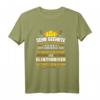 Lustiges Elektriker T-Shirt für Elektroniker, Elektriker & Elektrohandwerker  Perfektes Geschenk für Arbeit, Geburtstag, Weihnachten & Vatertag