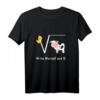 Witziges Mathe T-Shirt mit Wurzeln - Für Mathe Nerds, Lehrer & Wissenschaftler mit Humor