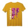 Techno Elektronische Musik Rave Festival Raver T-Shirt  Coole EDM Kleidung für Festivals, Clubs & Raves