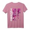 Techno Elektronische Musik Rave Festival Raver T-Shirt  Coole EDM Kleidung für Festivals, Clubs & Raves