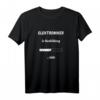 Elektronik in der Ausbildung... Lasten T-Shirt - Lustiges T-Shirt für angehende Elektroniker & Technik-Studenten