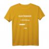 Elektronik in der Ausbildung... Lasten T-Shirt - Lustiges T-Shirt für angehende Elektroniker & Technik-Studenten
