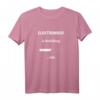 Elektronik in der Ausbildung... Lasten T-Shirt - Lustiges T-Shirt für angehende Elektroniker & Technik-Studenten