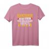 Elektriker Wichtigster Mann am Bau T-Shirt - Lustiges Elektronik Outfit für Handwerker, Elektroniker & Elektromonteure