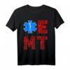 Notfallsanitäter EMT Star Of Life T-Shirt  Rettungsdienst & Ersthelfer Geschenk für Sanitäter, Krankenpfleger & Rettungssanitäter
