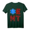 Notfallsanitäter EMT Star Of Life T-Shirt  Rettungsdienst & Ersthelfer Geschenk für Sanitäter, Krankenpfleger & Rettungssanitäter