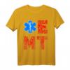 Notfallsanitäter EMT Star Of Life T-Shirt  Rettungsdienst & Ersthelfer Geschenk für Sanitäter, Krankenpfleger & Rettungssanitäter