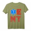 Notfallsanitäter EMT Star Of Life T-Shirt  Rettungsdienst & Ersthelfer Geschenk für Sanitäter, Krankenpfleger & Rettungssanitäter