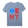 Notfallsanitäter EMT Star Of Life T-Shirt  Rettungsdienst & Ersthelfer Geschenk für Sanitäter, Krankenpfleger & Rettungssanitäter
