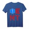 Notfallsanitäter EMT Star Of Life T-Shirt  Rettungsdienst & Ersthelfer Geschenk für Sanitäter, Krankenpfleger & Rettungssanitäter