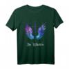 HapBunny Her Guardian Angel Wings T-Shirt  Humorvolles Paarshirt für Ehemann, Ehefrau und Freunde, Perfekt als Geschenk zum runden Geburtstag