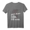 Fallschirmjäger T-Shirt - Nicht alles was vom Himmel kommt sind Engel - Militärgeschenk für Soldaten, Fallschirmspringer & Bundeswehr, Vintage Design