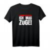 Ich Mag Züge Lustig Eisenbahn Dampflok Lokomotiven Geschenk T-Shirt  Perfekt für Eisenbahner, Lokführer & Modelleisenbahn-Fans
