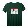 Ich Mag Züge Lustig Eisenbahn Dampflok Lokomotiven Geschenk T-Shirt  Perfekt für Eisenbahner, Lokführer & Modelleisenbahn-Fans