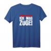 Ich Mag Züge Lustig Eisenbahn Dampflok Lokomotiven Geschenk T-Shirt  Perfekt für Eisenbahner, Lokführer & Modelleisenbahn-Fans