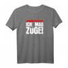 Ich Mag Züge Lustig Eisenbahn Dampflok Lokomotiven Geschenk T-Shirt  Perfekt für Eisenbahner, Lokführer & Modelleisenbahn-Fans