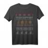 Lustiges Weihnachts-Tech-Support-Shirt für Programmierer, Nerds & Geeks  Perfektes Geschenk für IT-Profis und Entwickler