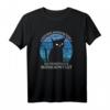 Geh mir aus dem Weg du unnötiger Sozialkontakt - Lustiges Retro Katzen T-Shirt mit Spruch für Katzenliebhaber und Humorvolle