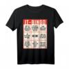 IT Support Bingo T-Shirt - Lustiges Geschenk für Helpdesk, Rechenzentrum & IT Professionals mit Humor & Sarkasmus