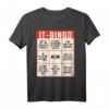 IT Support Bingo T-Shirt - Lustiges Geschenk für Helpdesk, Rechenzentrum & IT Professionals mit Humor & Sarkasmus