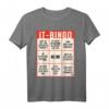 IT Support Bingo T-Shirt - Lustiges Geschenk für Helpdesk, Rechenzentrum & IT Professionals mit Humor & Sarkasmus