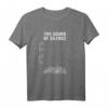 Musikblatt ohne Noten - The Sound of Silence T-Shirt für Musiker & Musikliebhaber, perfekt zu Weihnachten & Geburtstag