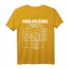 Männer Problemlösung - Halbarm, Prozessdiagramm, Schwarz - Lustiges Nerd T-Shirt für Ingenieure, Ärzte & Wissenschaftler