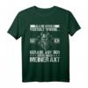 Axt Holz Hacken Totenkopf Wikinger T-Shirt für Forstwirte & Waldarbeiter  Perfekt für Holzarbeiten, Motorsäge & Holzfäller