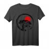 Buddhistische Zen T-Shirt mit Bonsai Baum und Kalligraphie - Japanisches Design für Kunst- und Kulturbegeisterte