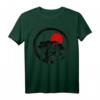 Buddhistische Zen T-Shirt mit Bonsai Baum und Kalligraphie - Japanisches Design für Kunst- und Kulturbegeisterte
