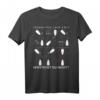 Lustiges Ausweichregeln KVR Boot, Schiff & Yacht Rückenprint T-Shirt  Perfekt für Kapitäne, Skipper & Wasserport-Fans als Geschenk