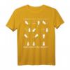 Lustiges Ausweichregeln KVR Boot, Schiff & Yacht Rückenprint T-Shirt  Perfekt für Kapitäne, Skipper & Wasserport-Fans als Geschenk