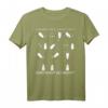 Lustiges Ausweichregeln KVR Boot, Schiff & Yacht Rückenprint T-Shirt  Perfekt für Kapitäne, Skipper & Wasserport-Fans als Geschenk