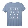 Lustiges Ausweichregeln KVR Boot, Schiff & Yacht Rückenprint T-Shirt  Perfekt für Kapitäne, Skipper & Wasserport-Fans als Geschenk