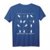 Lustiges Ausweichregeln KVR Boot, Schiff & Yacht Rückenprint T-Shirt  Perfekt für Kapitäne, Skipper & Wasserport-Fans als Geschenk