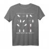 Lustiges Ausweichregeln KVR Boot, Schiff & Yacht Rückenprint T-Shirt  Perfekt für Kapitäne, Skipper & Wasserport-Fans als Geschenk