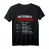 Auto KFZ Mechaniker Geschenk T-Shirt mit Stundenlohn Design für Herren  Perfektes Geschenk für Geburtstage & Weihnachten