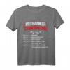 Auto KFZ Mechaniker Geschenk T-Shirt mit Stundenlohn Design für Herren  Perfektes Geschenk für Geburtstage & Weihnachten