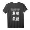 Lustiges Programmierer T-Shirt mit Cartoon-Design  Perfekt als Geschenk für Coder, Entwickler und IT-Profis zu Geburtstag, Weihnachten, Vatertag oder als Kollegen-Geschenk