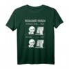 Lustiges Programmierer T-Shirt mit Cartoon-Design  Perfekt als Geschenk für Coder, Entwickler und IT-Profis zu Geburtstag, Weihnachten, Vatertag oder als Kollegen-Geschenk