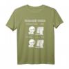 Lustiges Programmierer T-Shirt mit Cartoon-Design  Perfekt als Geschenk für Coder, Entwickler und IT-Profis zu Geburtstag, Weihnachten, Vatertag oder als Kollegen-Geschenk