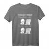 Lustiges Programmierer T-Shirt mit Cartoon-Design  Perfekt als Geschenk für Coder, Entwickler und IT-Profis zu Geburtstag, Weihnachten, Vatertag oder als Kollegen-Geschenk