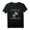 Lustiges Esel Spruch T-Shirt - Witziges Geschenk für Geburtstag, Humorvolle Überraschung für Damen und Herren
